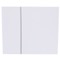 35 Inch Wall Mounted Medicine Cabinet with 2 Doors